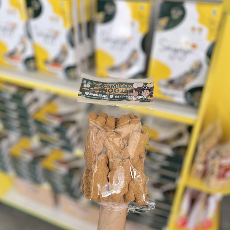 

Cemilan Jogja Sayajo Oleh Oleh / Bangket Jahe
