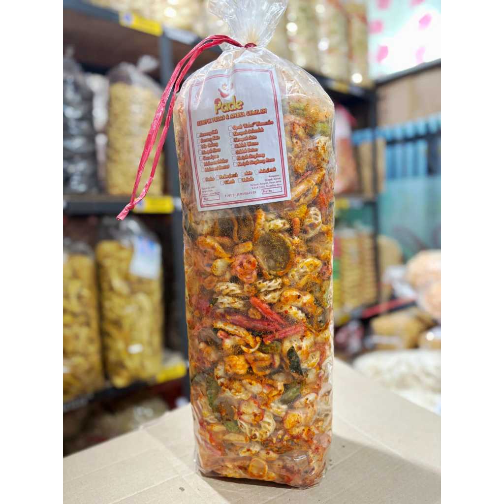 

[ball] Seblak Mix Ciruh Pedas Jeruk