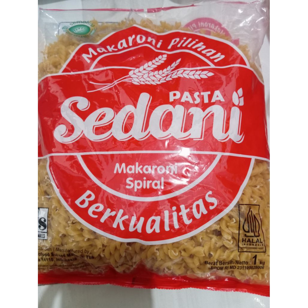 

SEDANI MAKARONI SOP-- 475 GRAM