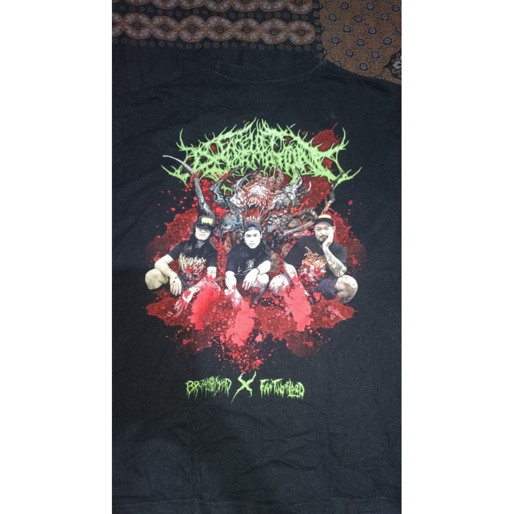 ts facelift deformation