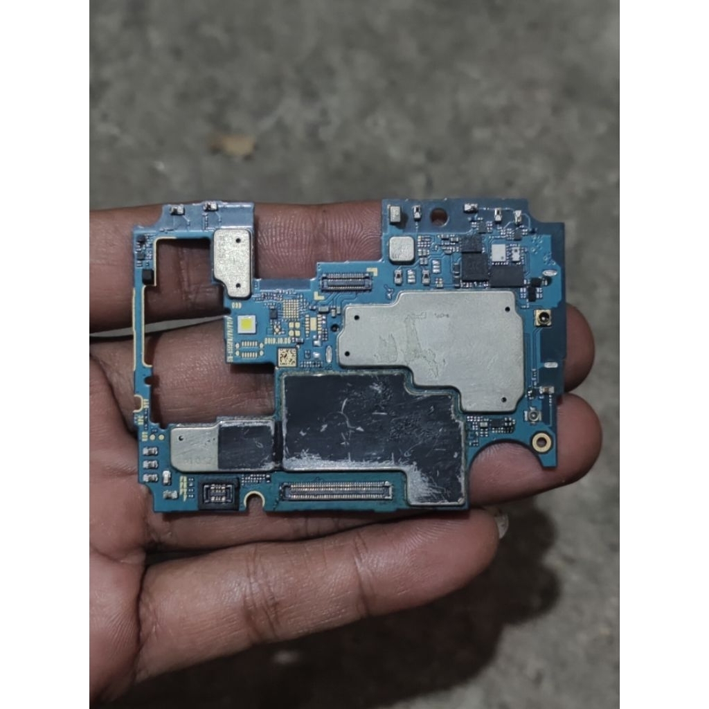 Mesin matot Samsung A51