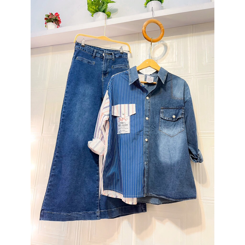 Baju Kemeja Wanita Import Bangkok