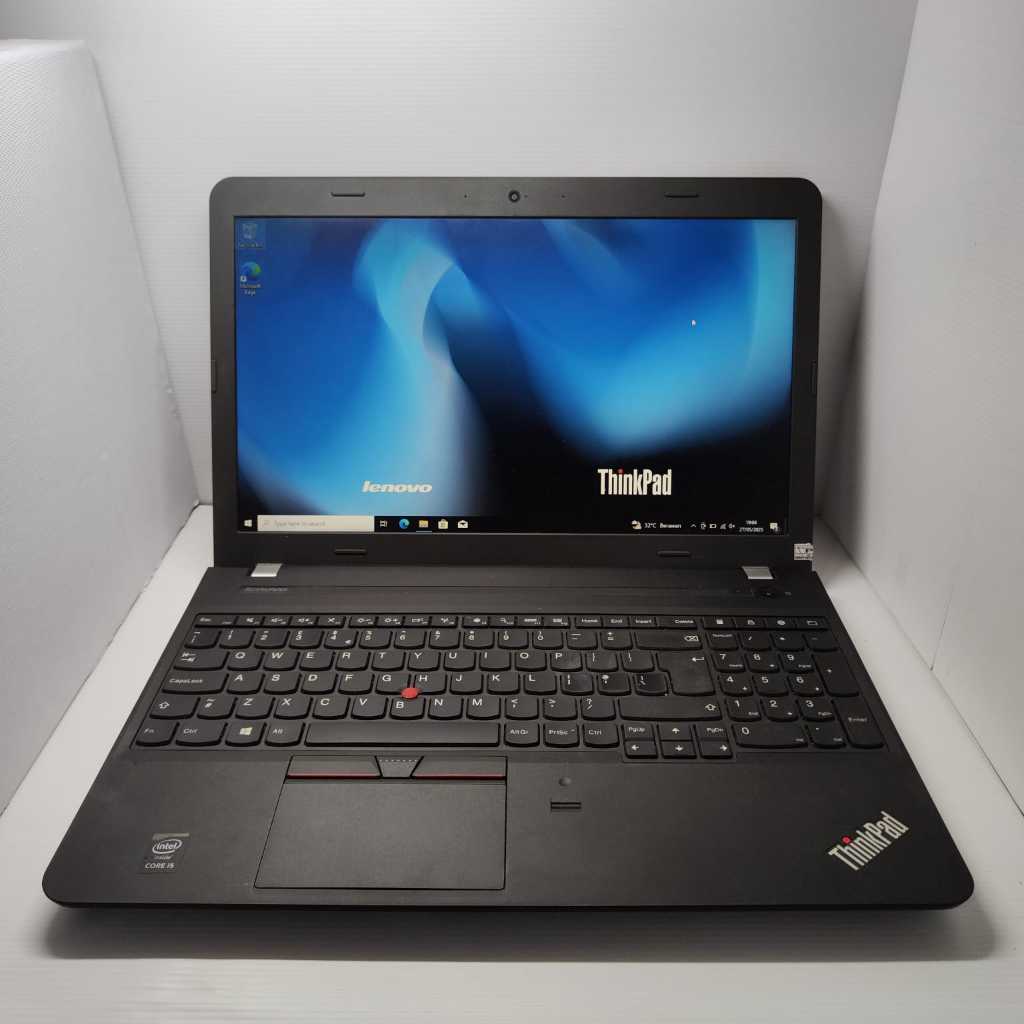TERMURAH LAPTOP 15 INCH LENOVO THINKPAD E550 I5 16/256 SSD SIAP PAKAI WINDOWS ORI