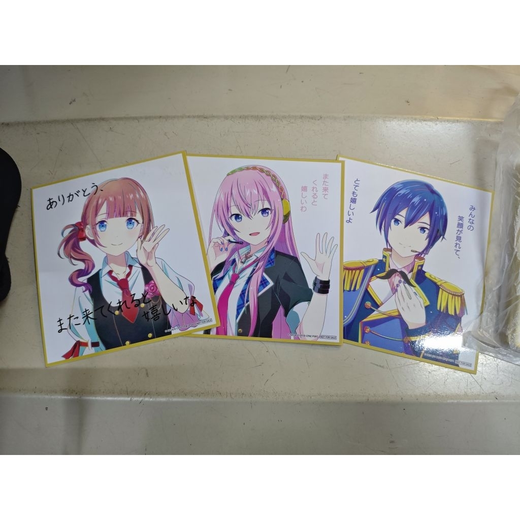 Shikishi Project Sekai Movie Global Version