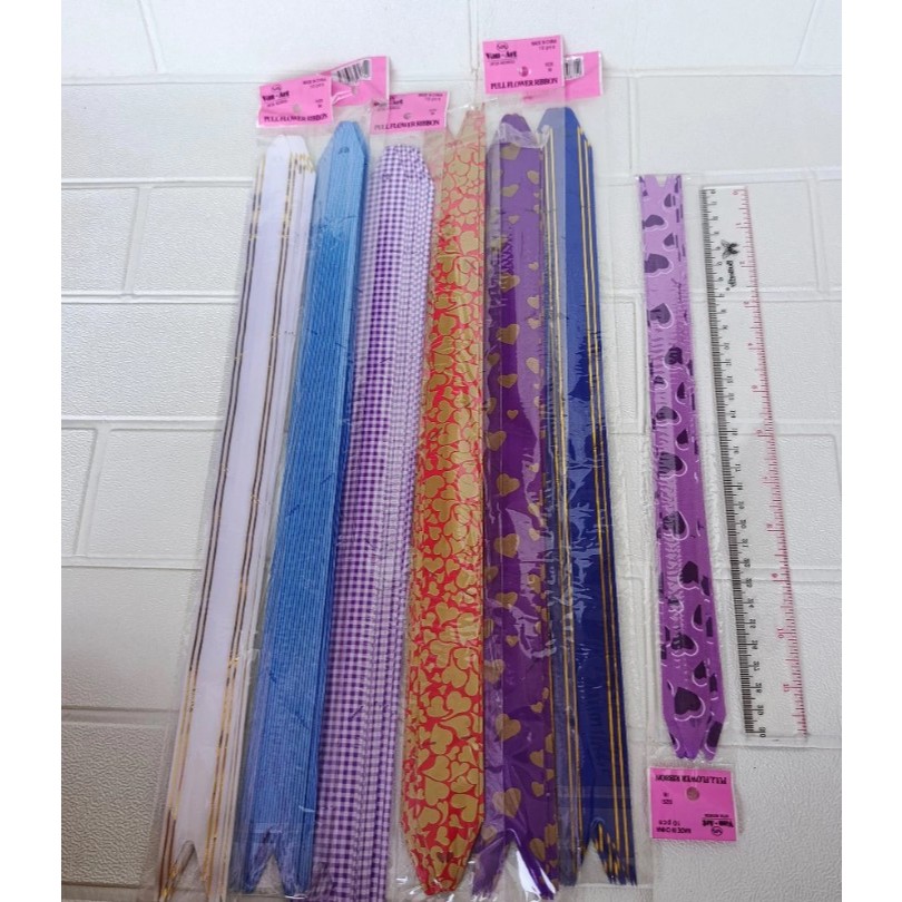

(1Set=10 PCS) pita tarik / Pita Serut panjang