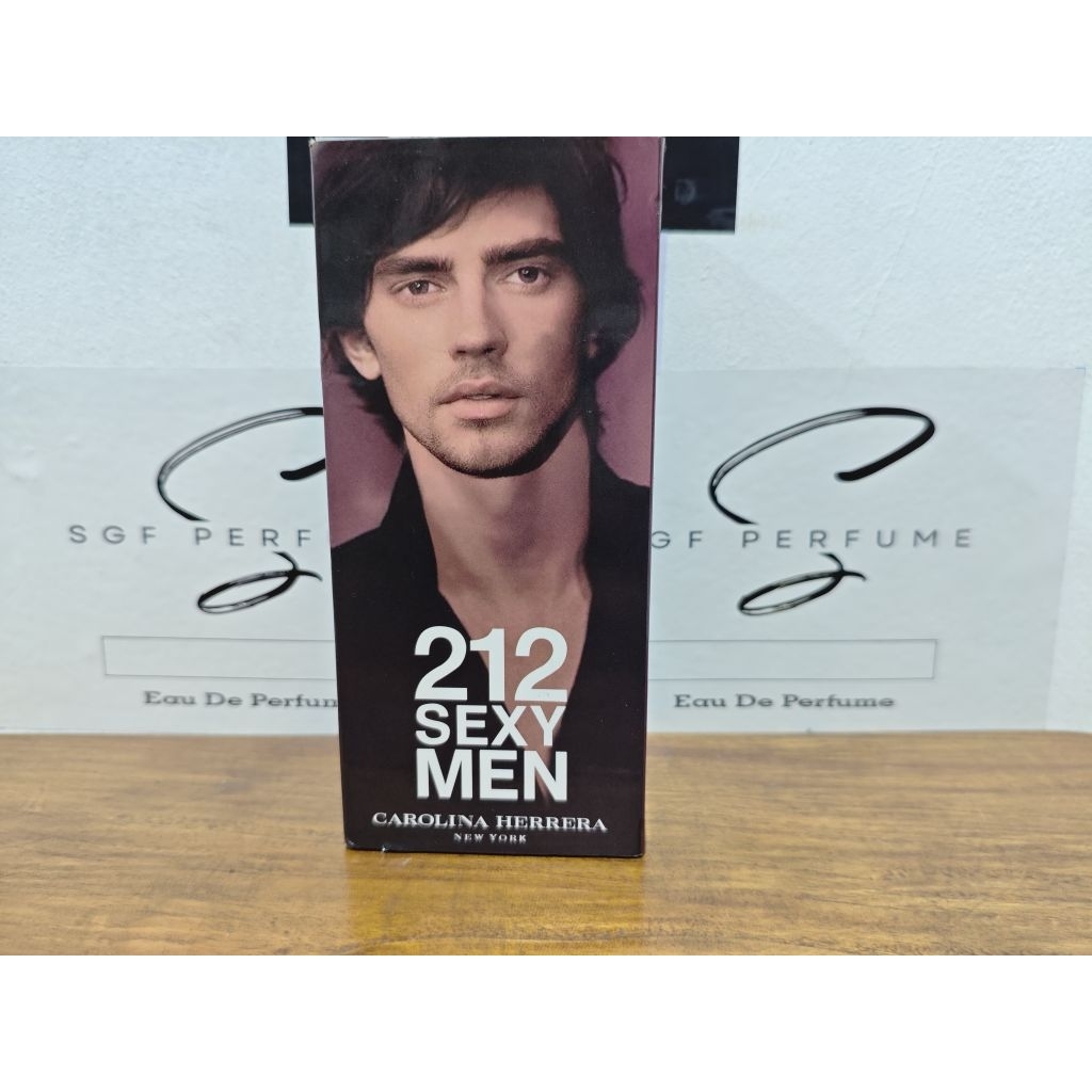 Parfum 212 Sexy Men Original isi 100 ml