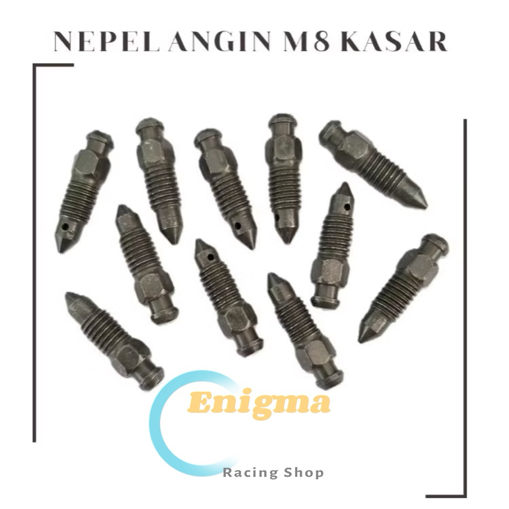 Nepel Angin M8 Baut Nepel Angin Cakram 12anm
