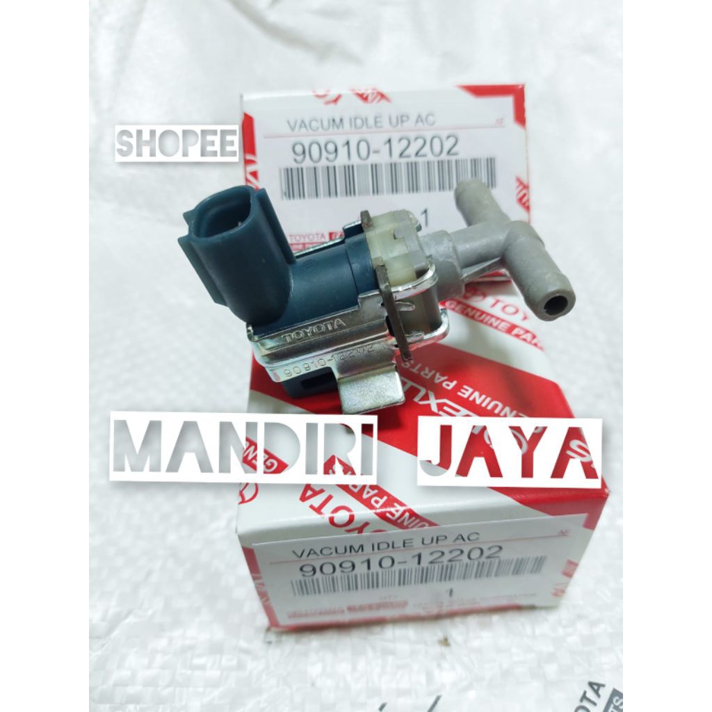 Sensor vacum valve idle up ac udara Toyota Vios Lama Old Ori