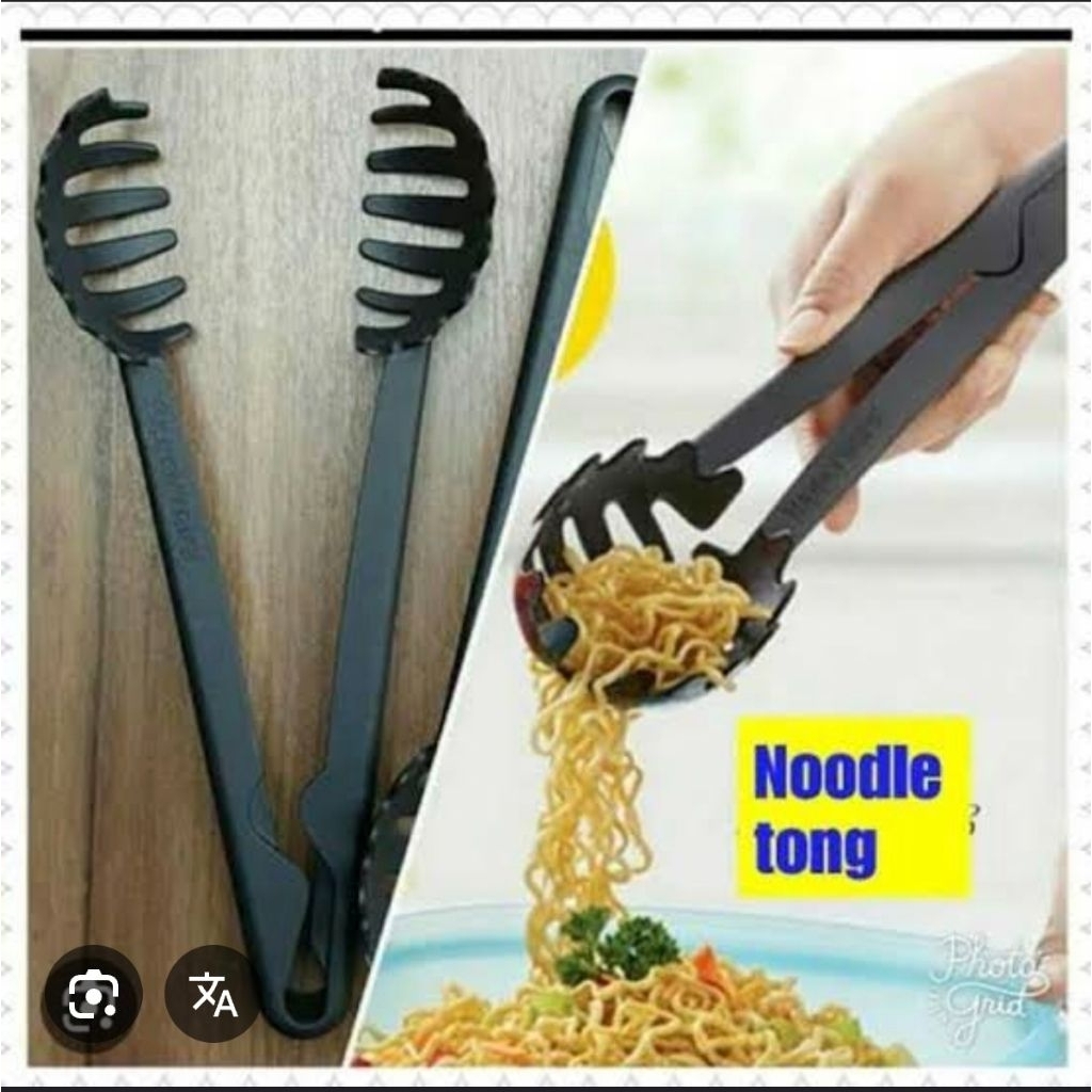 Noodle tong tupperware/perlengkapan dapur