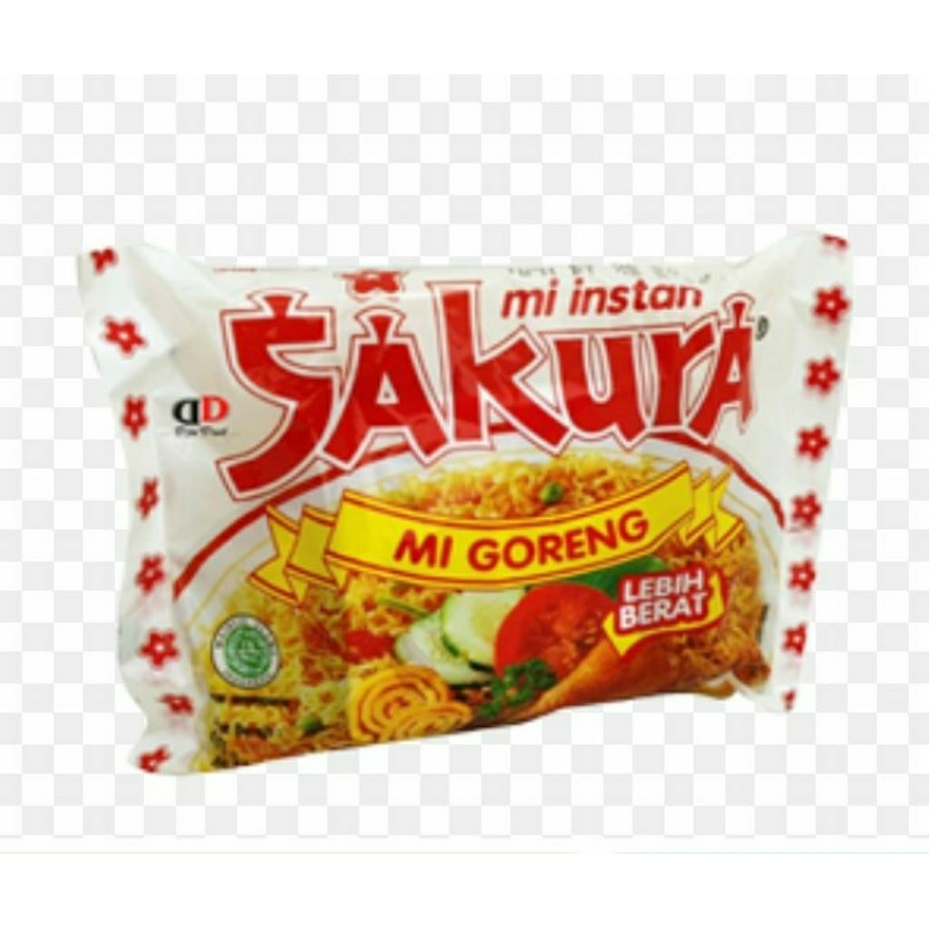 

mie sakura goreng 1pcs berat 60g