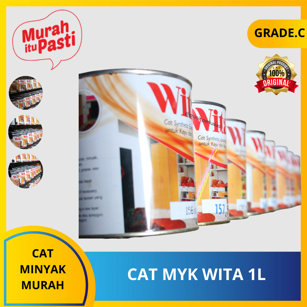 

cat minyak wita - kayu dan besi 1kg murah berkualitas. [C][#CAT MINYAK WITA]