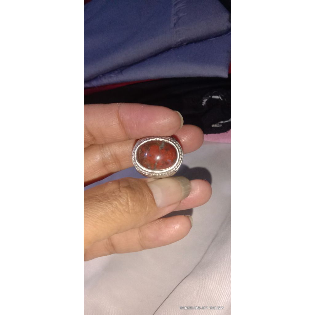 Badar Besi Merah aktif proteksi