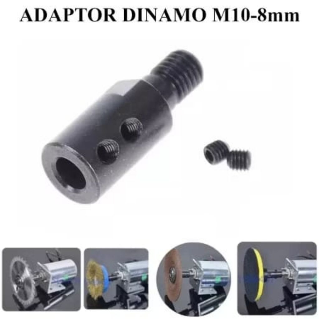 Adapter Konektor Dinamo Ke Gerinda M10