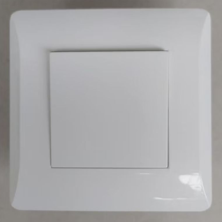Saklar Engkel Tunggal Voltama Ruby 601 putih