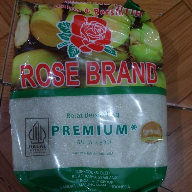 

gula kristal rosebrand