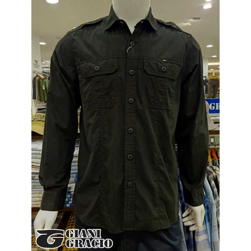 New Kemeja Outdoor/Army Panjang GIANI GRACIO 00304