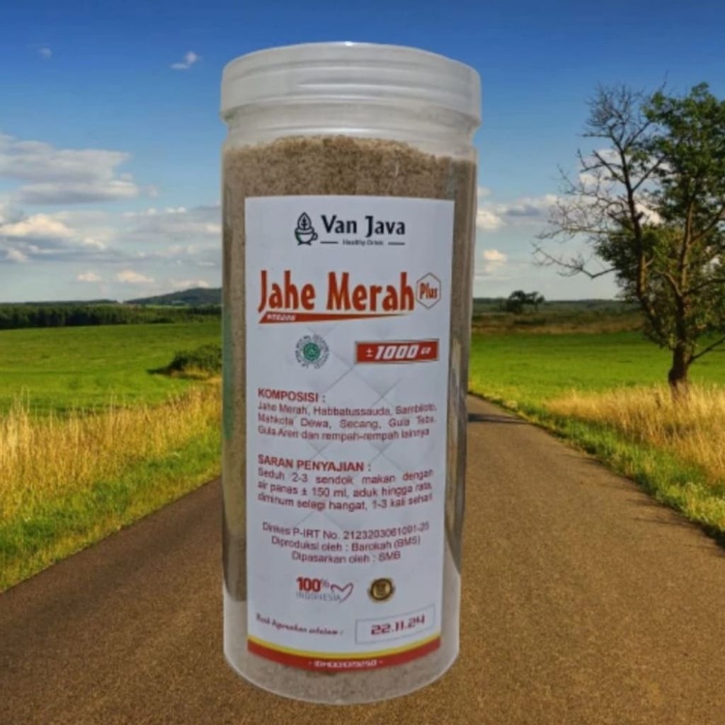 

Jahe Bubuk Instan van Java 1kg