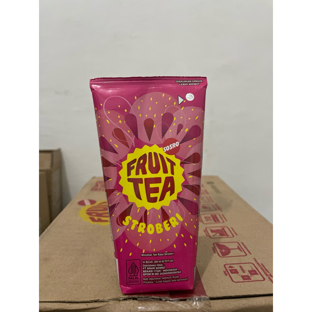 

FRUIT TEA 200ml Minuman Grosir Teh Termurah