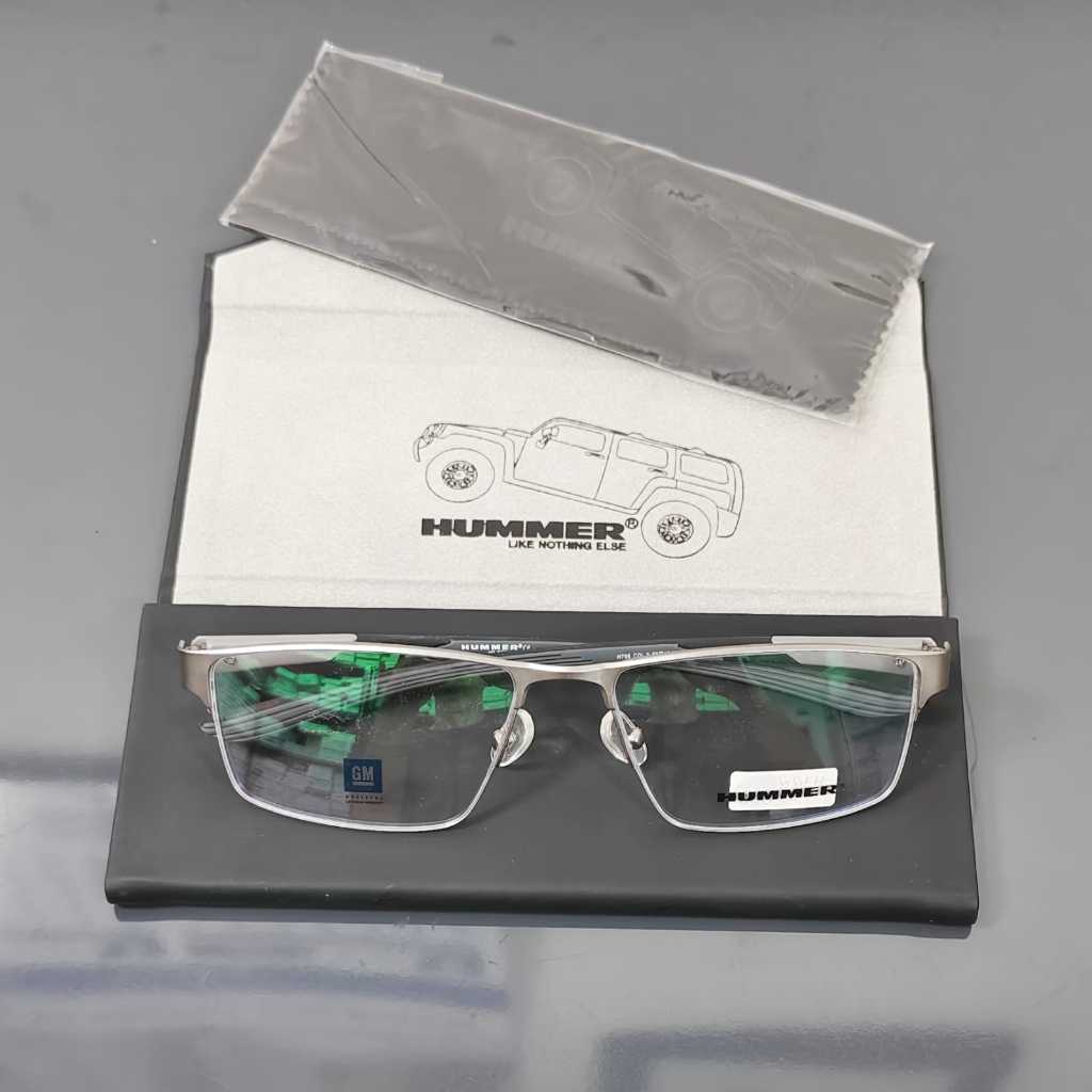 Frame Hummer Half Rim Free Photocrhomic Lens