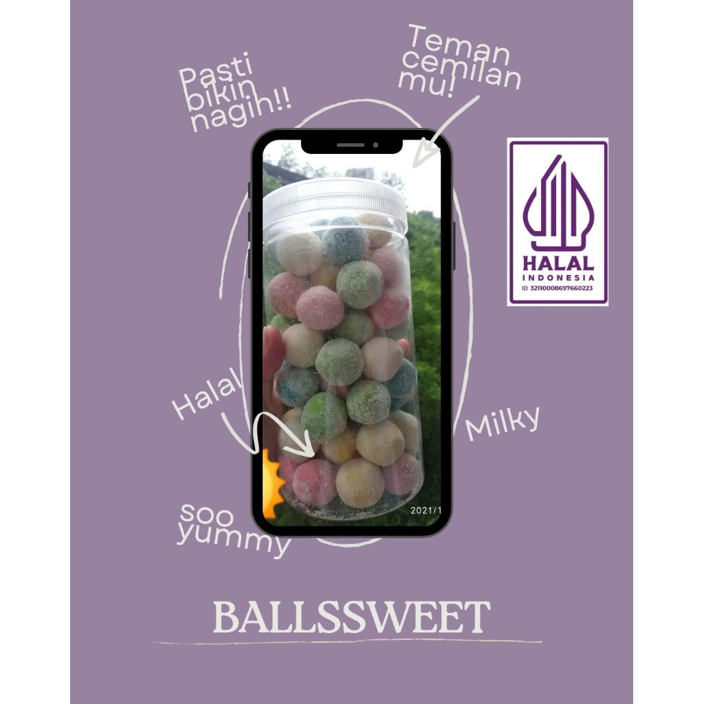 

BallsSweet Large Mix Buah