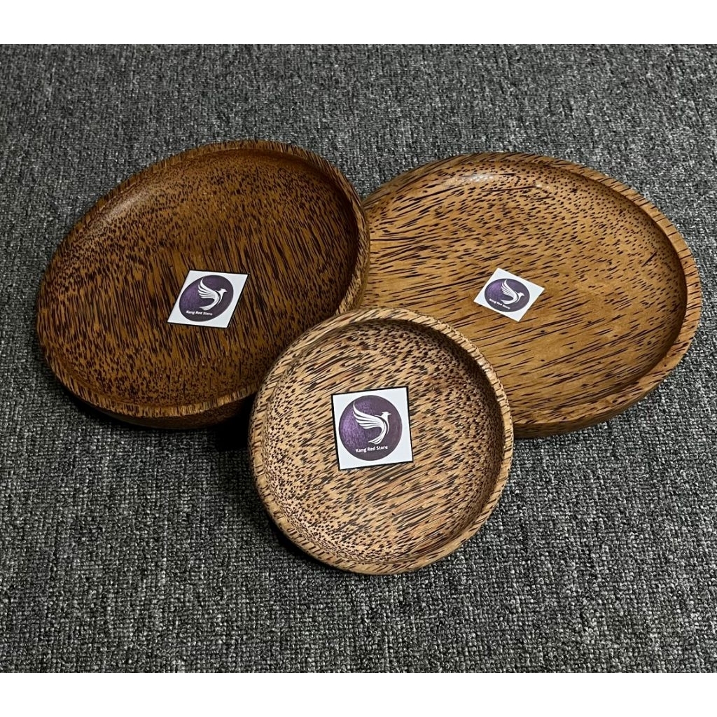 Cobek Kayu Kelapa + Ulekan / Cobek Murah Berkualitas