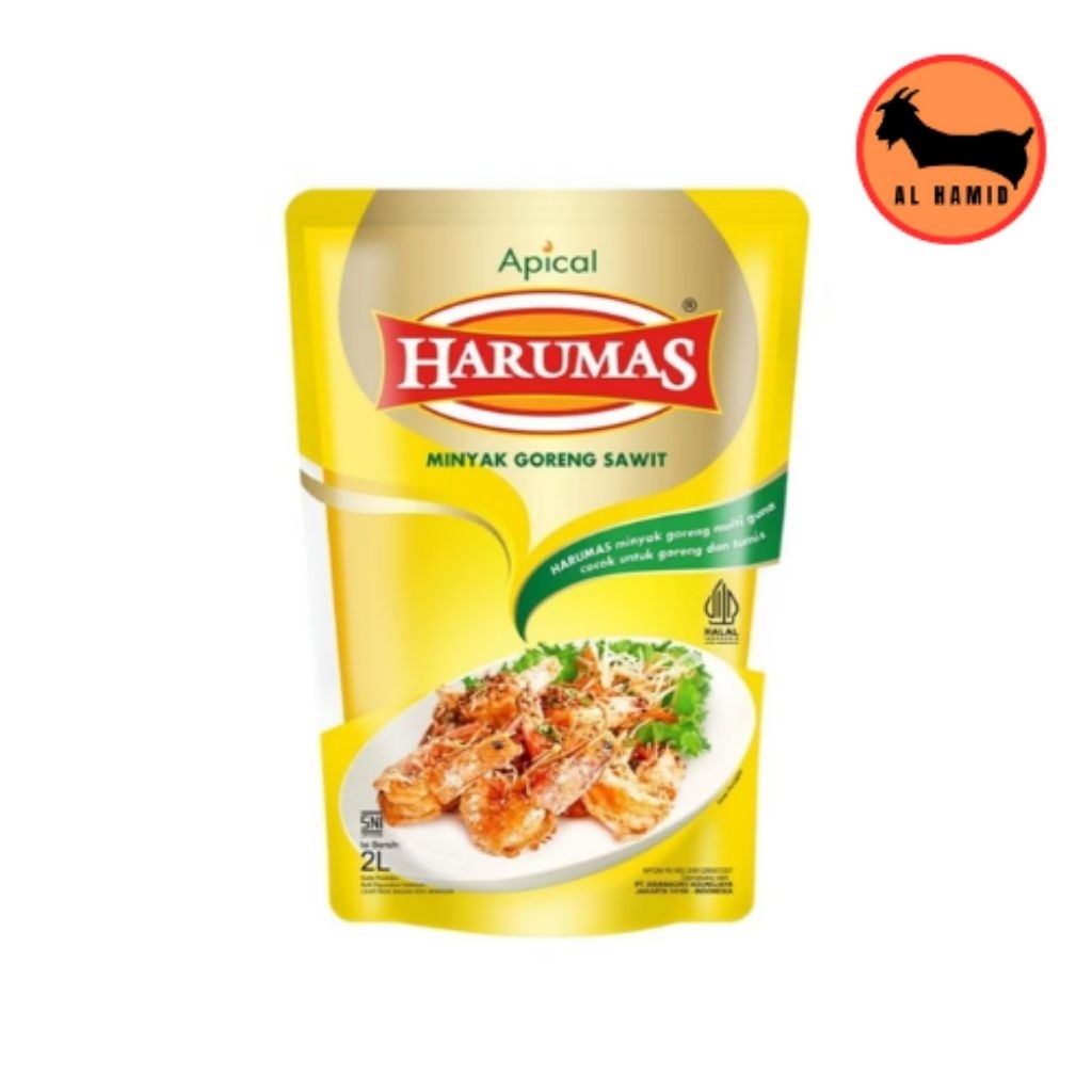 

Minyak Goreng Harumas 2 L Jatim
