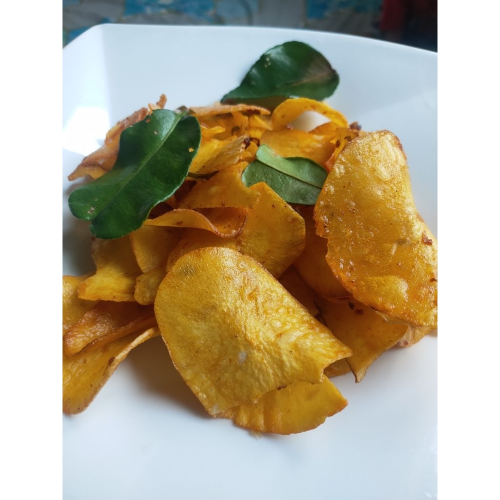 

keripik singkong Udang rebon