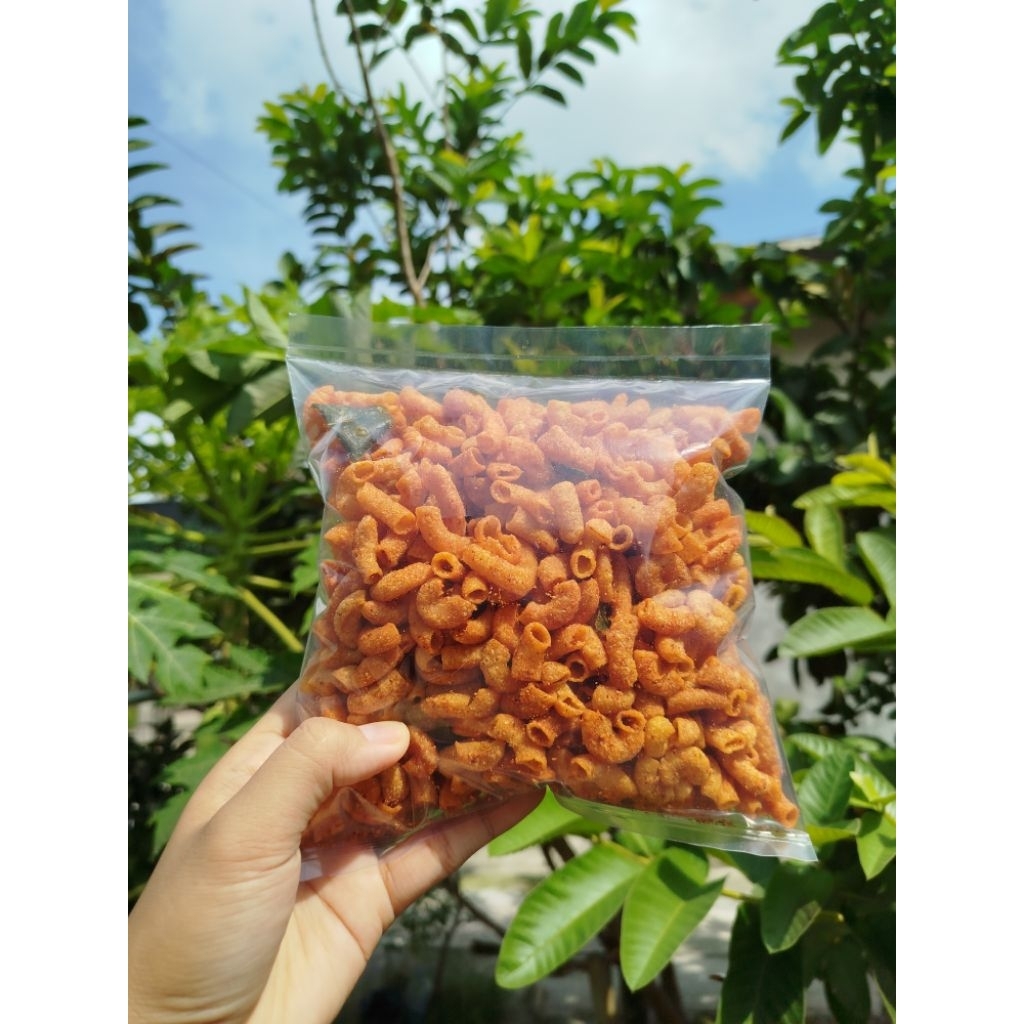 

Makaroni Bantat special pedas daun jeruk