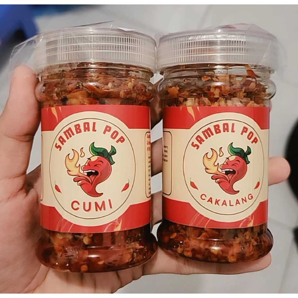 

Sambal POP Homemade Premium Cumi Cakalang
