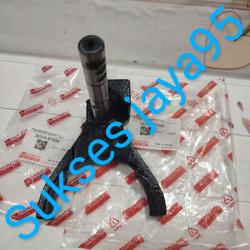 FORK TRANSFER GARPU KECIL SHAFT TRANSFER DAIHATSU TAFT GT F70 1SET