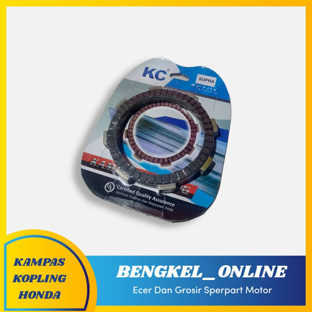 Kampas Kopling Grand Supra Original KC