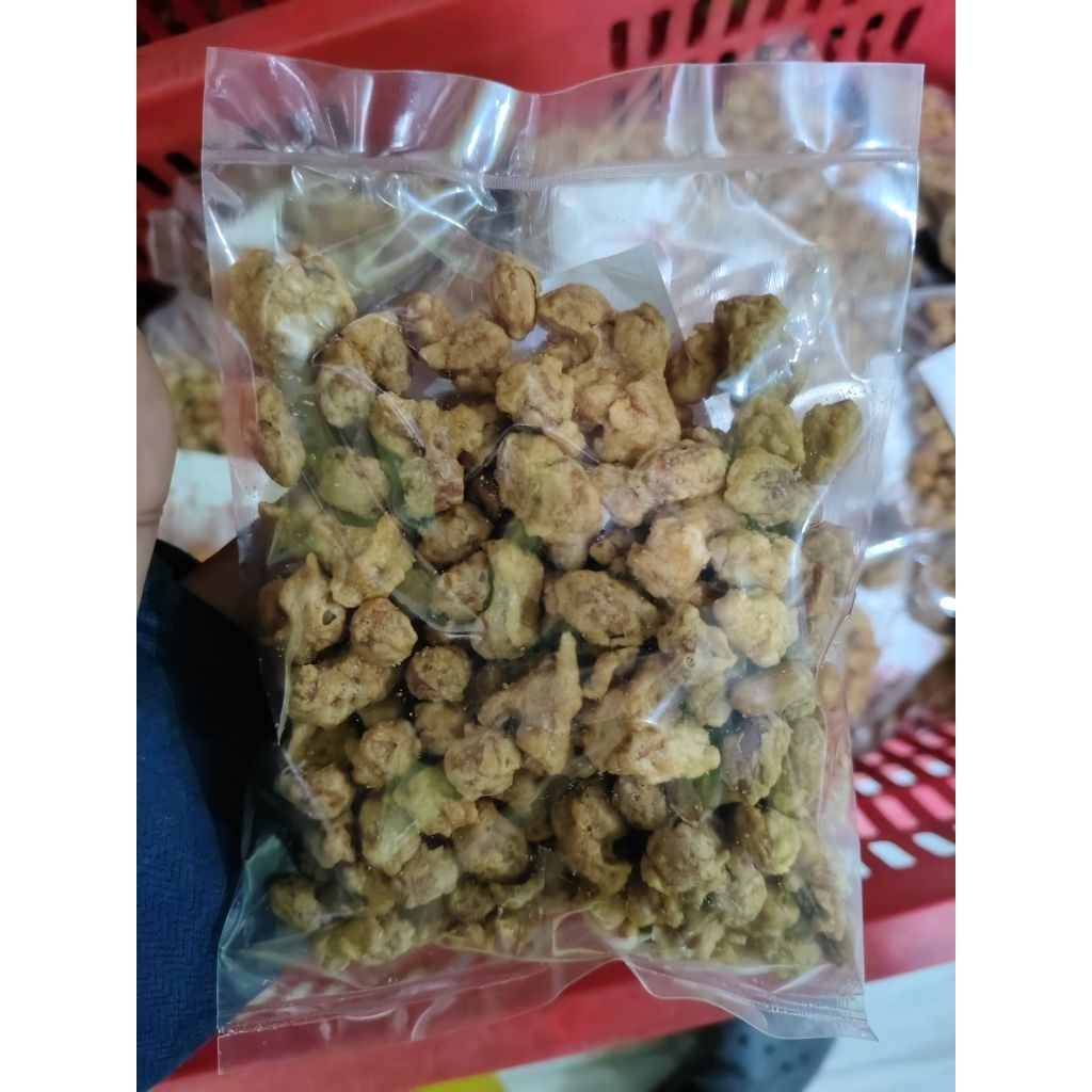 

jajanan snack kacang arab khas medan