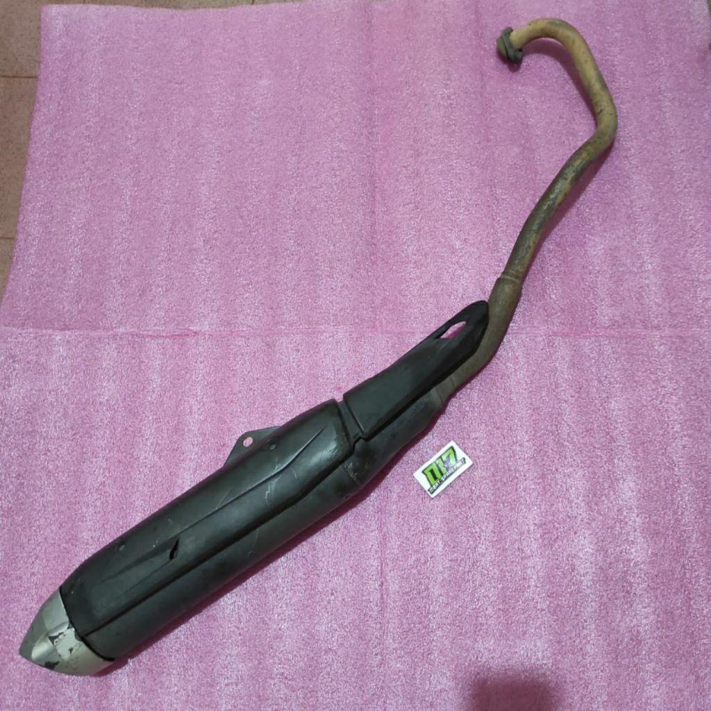 Knalpot Standar Yamaha Mx King Original