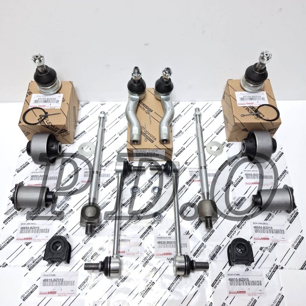 Paketan Paket Full Set Kaki Kaki Mobil Toyota Avanza Xenia Th 2004 2005 2006 2007 2008 2009 2010 201