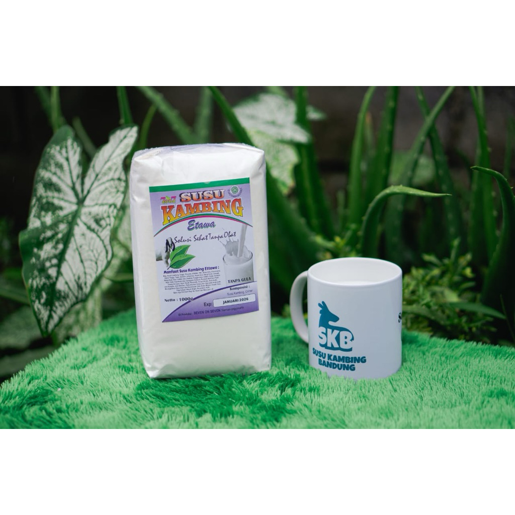 

Susu Kambing etawa tanpa gula 1kg/1000gram