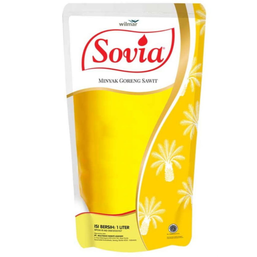 

Sovia Minyak Goreng 1L