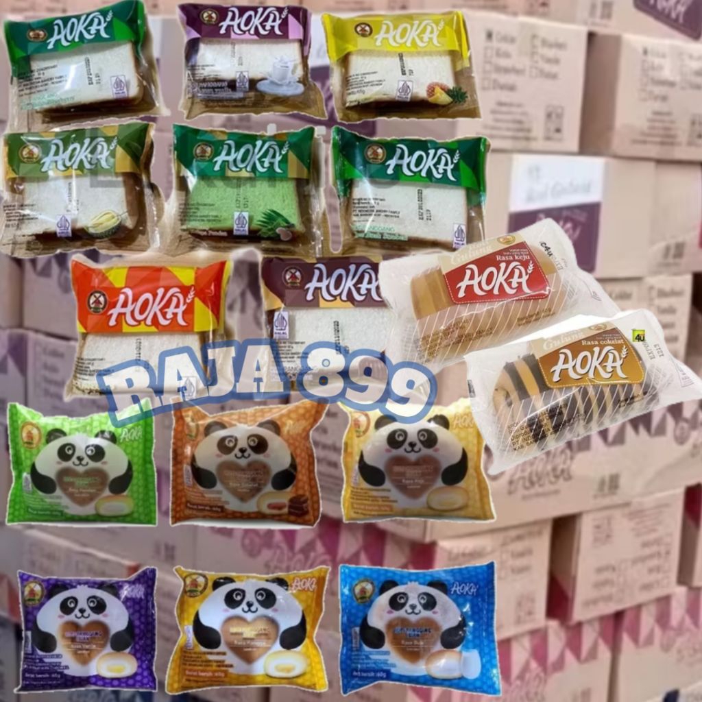 

ROTI AOKA PANGGANG | GULUNG DUS ISI 60 PCS | ROTI AOKA PANDA ISIAN