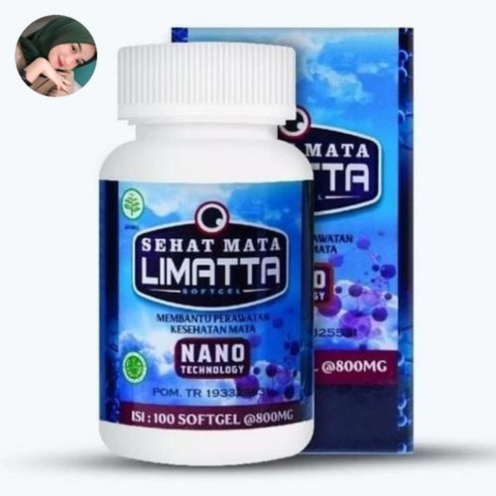 LIMATA ORIGINAL WALATRA LIMATTA SOFGEL OBAT SEHAT HERBAL SARAF MATA