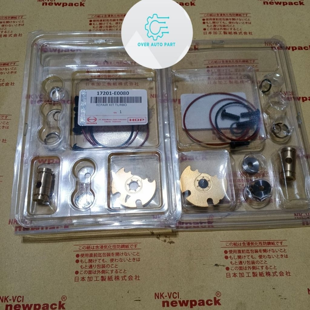 REPAIR KIT TURBO DYNA DUTRO HT130 24V