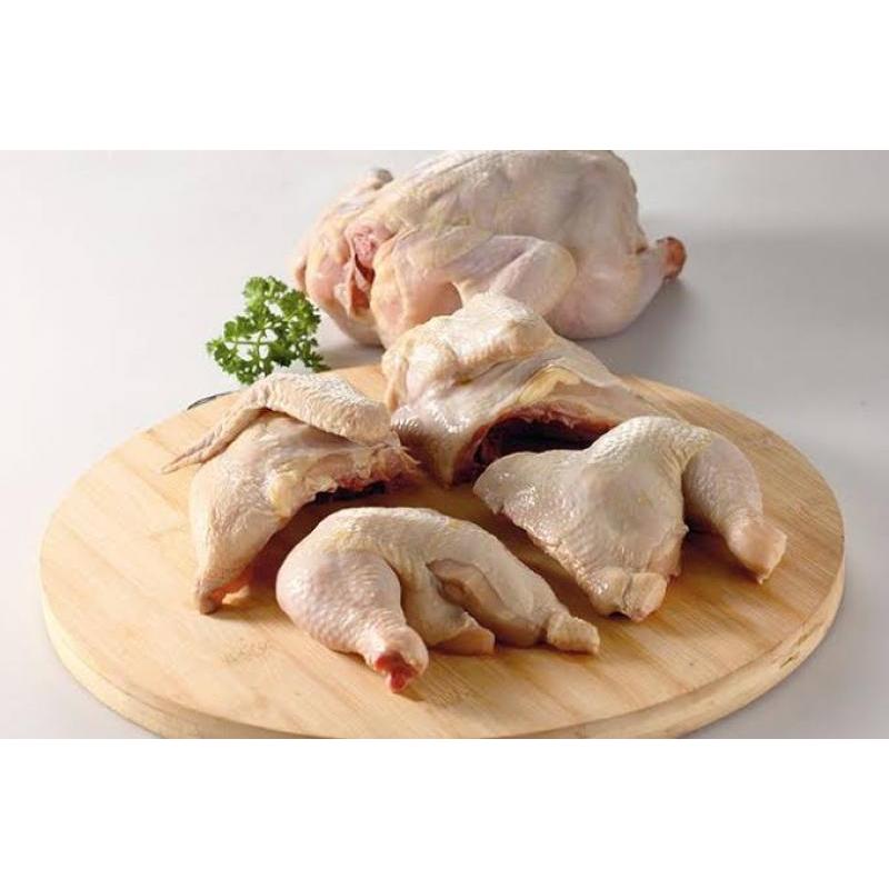 

TERMURAH AYAM POTONG 8 UKURAN 800-900GR