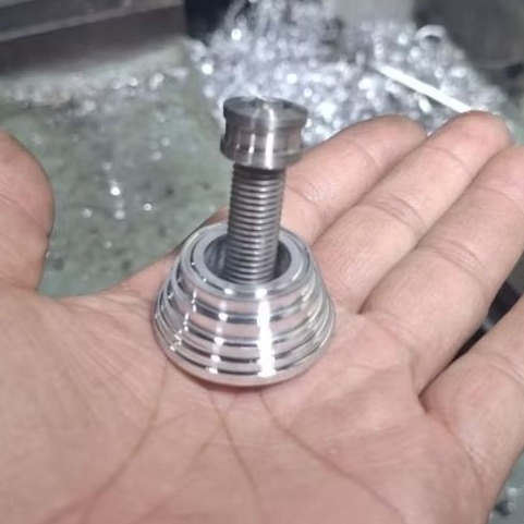 Monel Manisan Ring As Segitiga Fork RxKing (Set Baut Stainless)