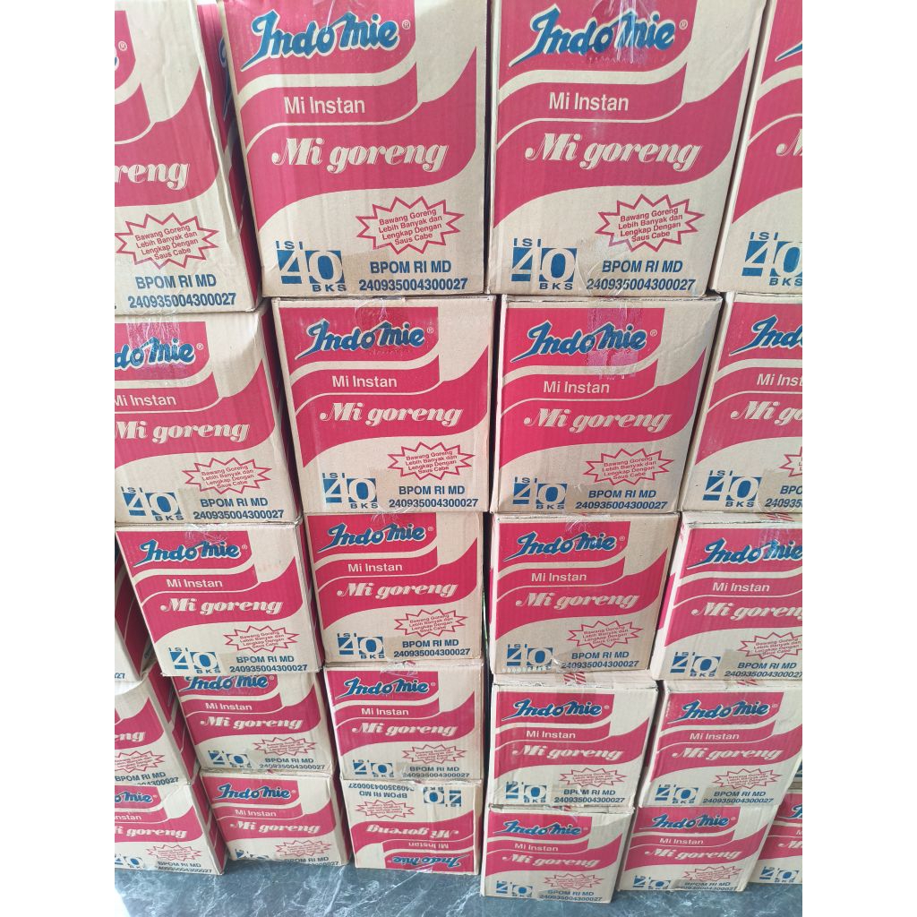 

Indomie goreng 1 dus