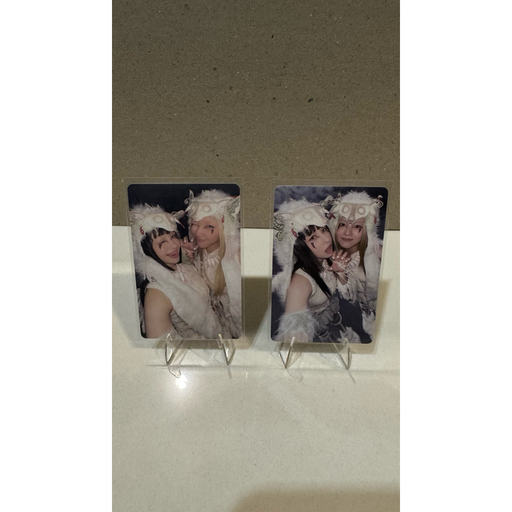 Official XG The First Howl Limited Unit Photocard