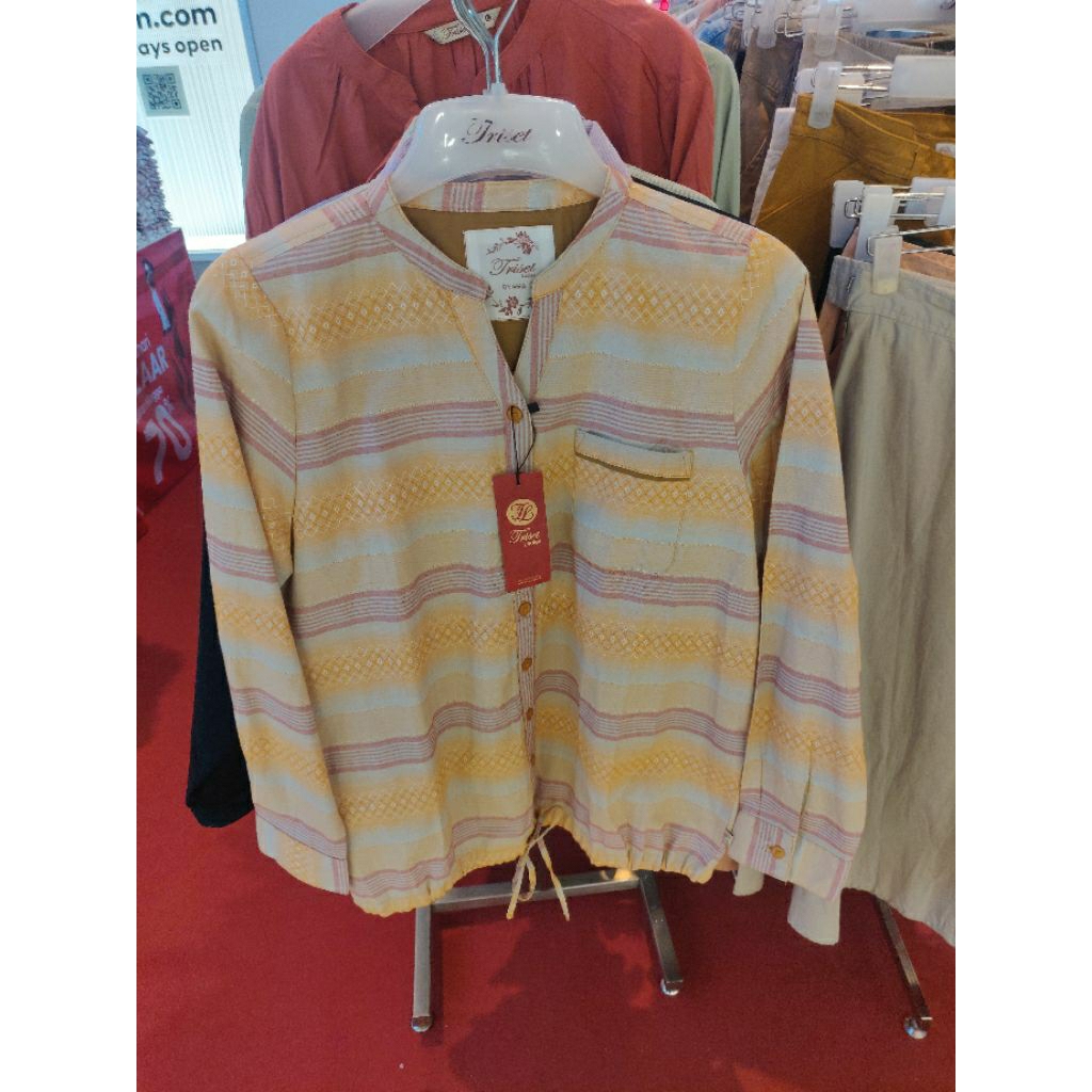 ATASAN TRISET ORIGINAL BAHAN KATUN HARGA DISKON