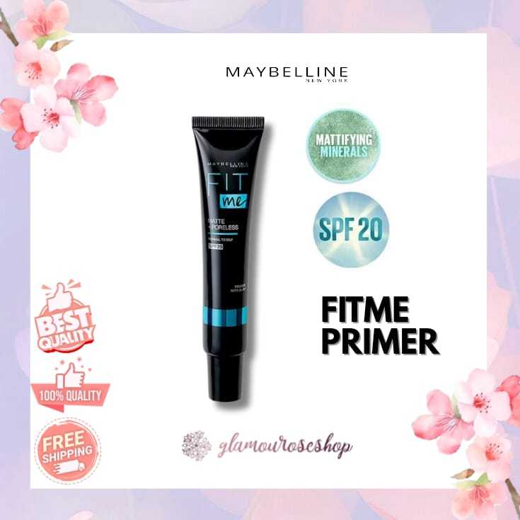 Maybelline Fit Me Matte Poreless Primer