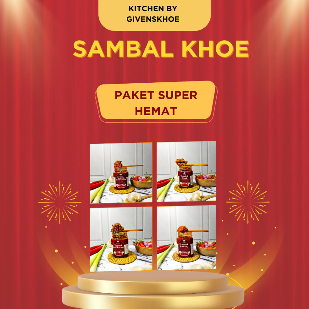 

Paket Super Hemat (Kitchen by Givenskhoe)