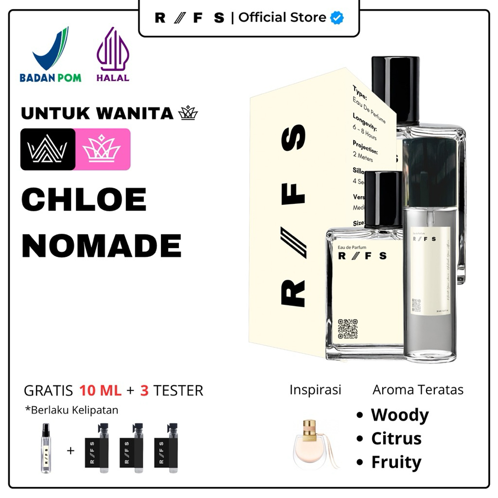 RIFS - Chloe Nomade EDP Extrait de Parfum Dupe
