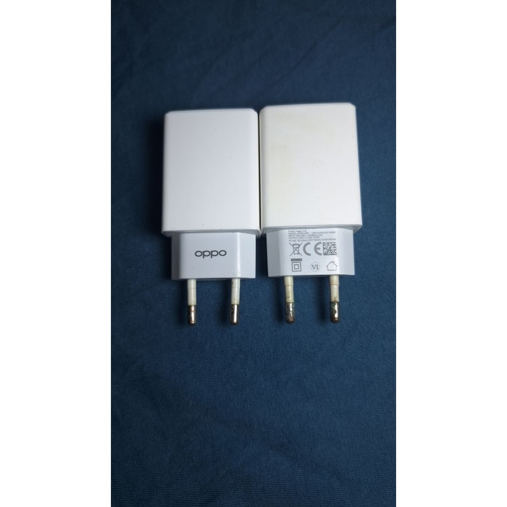 adaptor charger original asli cabutan hp oppo 2A 10W A18 A17 A16 A15S A17K dll