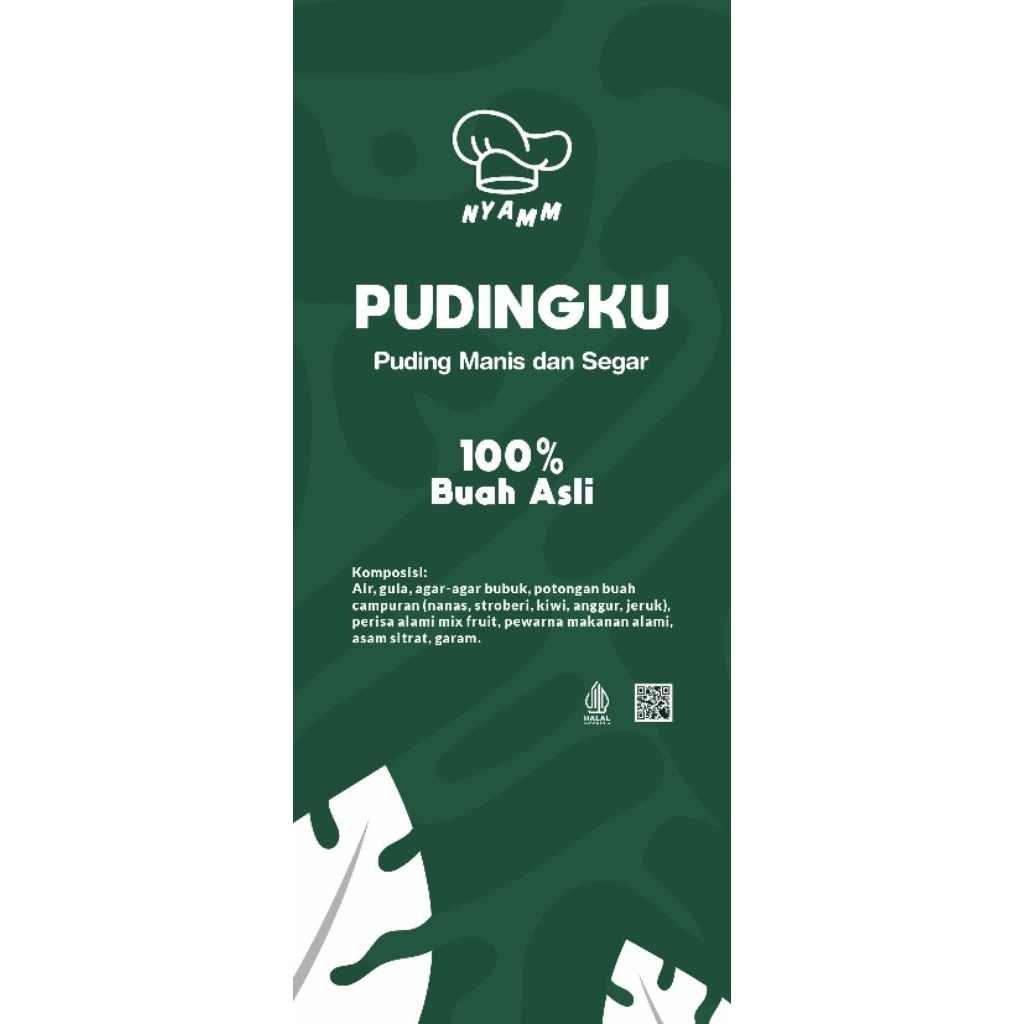 

Label Stiker Kemasan