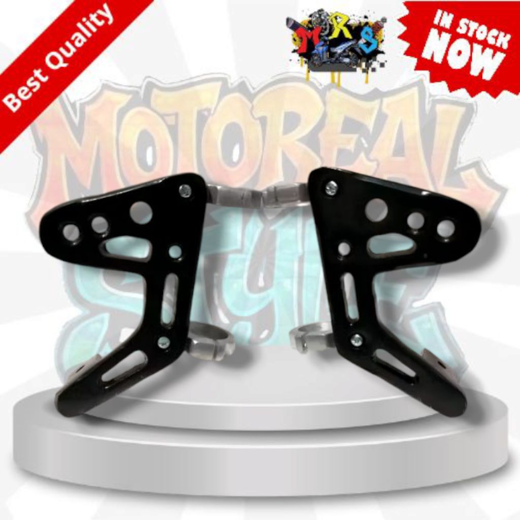 BREKET LAMPU CNC RX KING COPY BPRO /DUDUKAN LAMPU BPRO SET RX KING